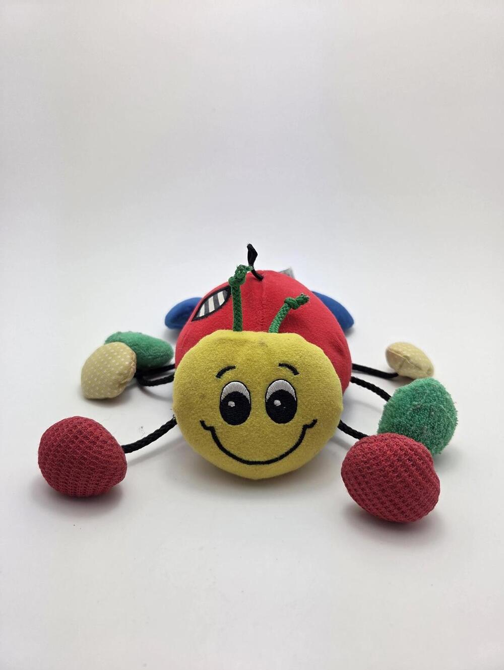 Vintage Eden LLC Ladybug Baby Activity Hanging Toy Mirror (8 inch)